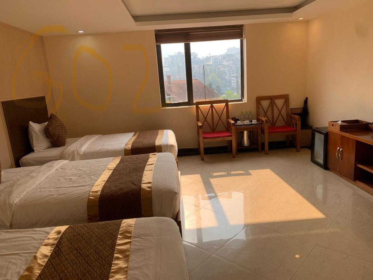 Sapa Hai Yen Hotel And Apartment Exterior foto