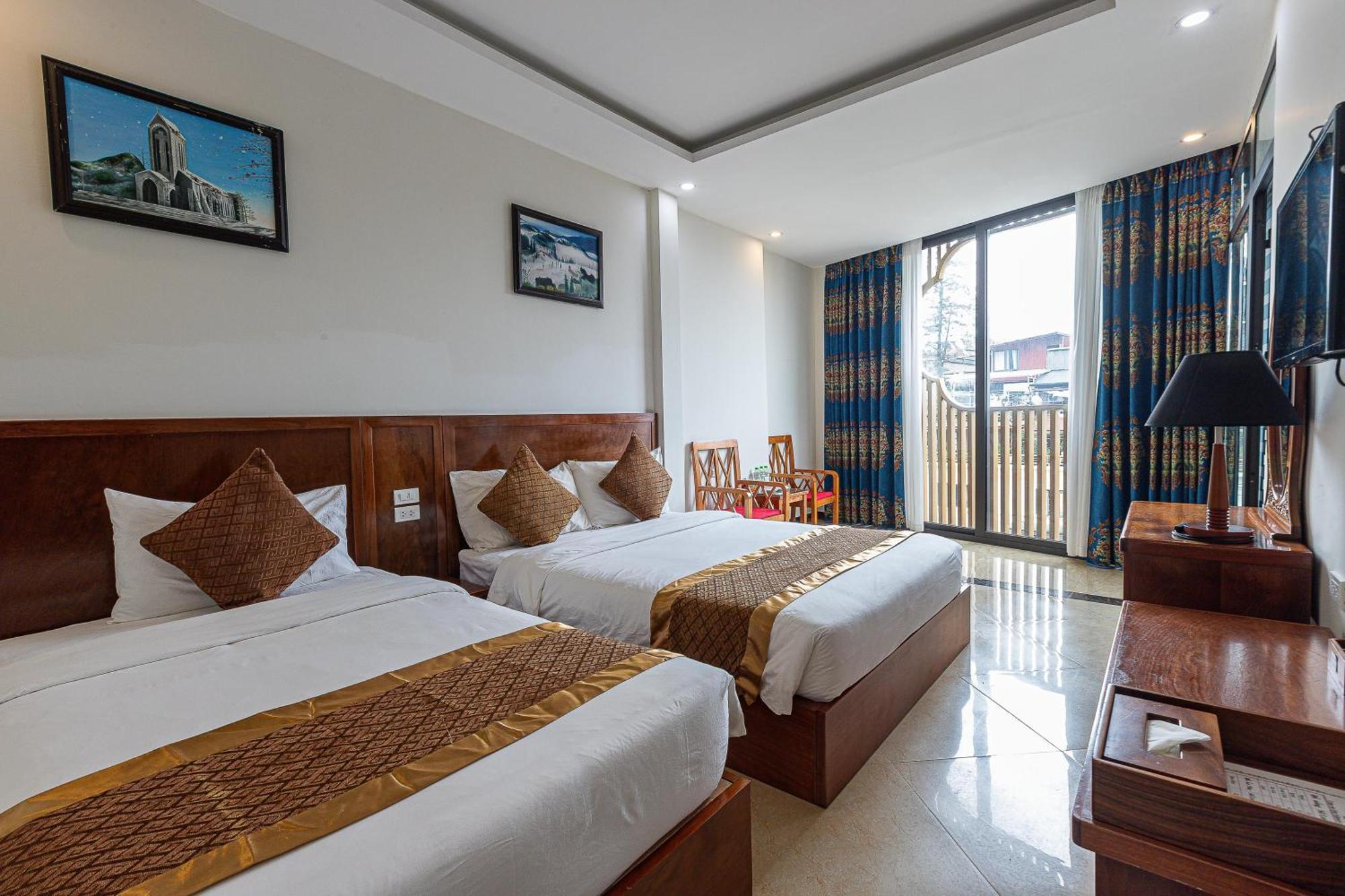 Sapa Hai Yen Hotel And Apartment Exterior foto
