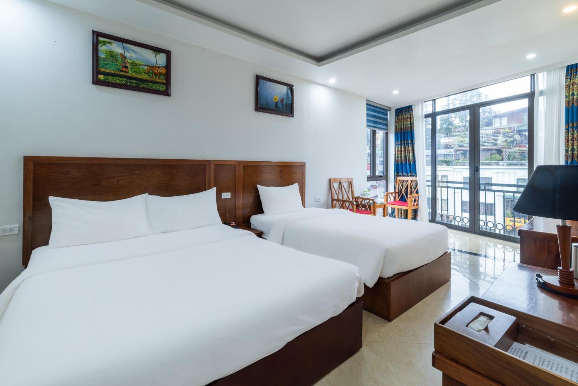 Sapa Hai Yen Hotel And Apartment Exterior foto